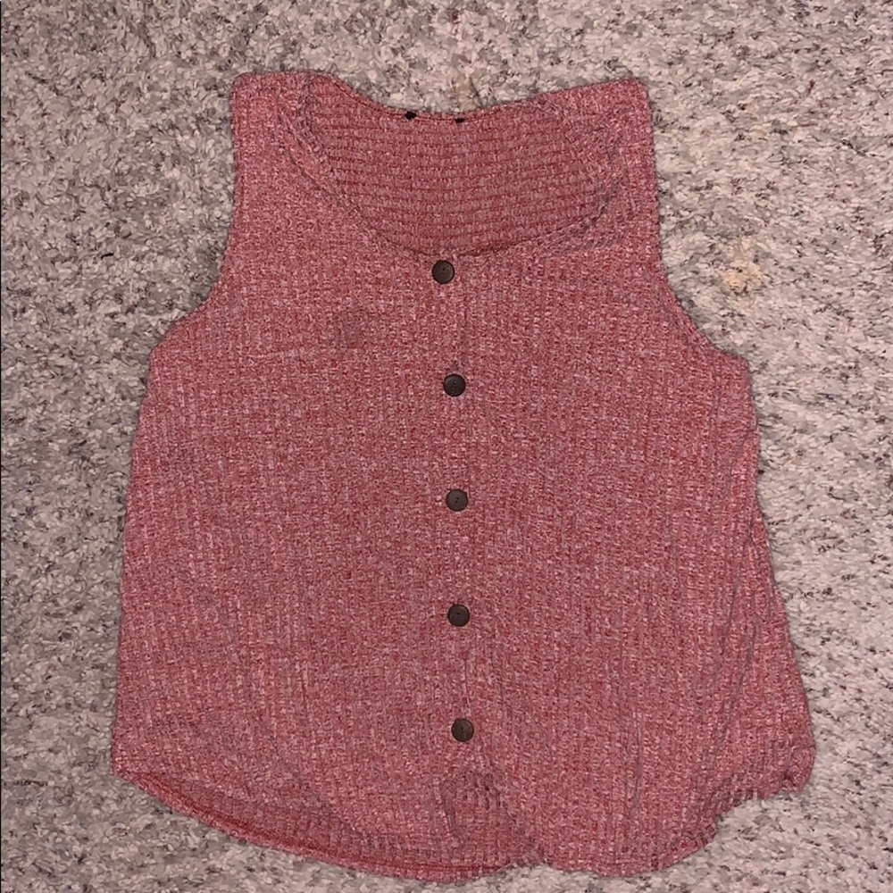 Dressy tank top